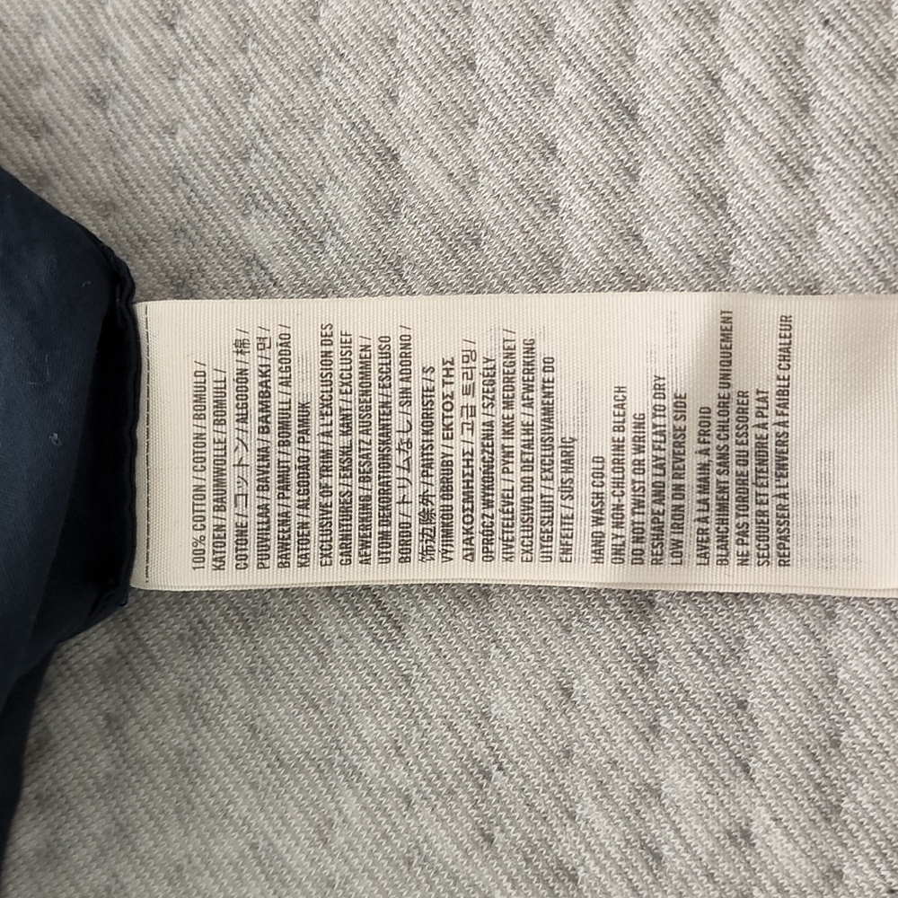 Abercrombie & Fitch blue lace to tank top XS - Picture 8 of 8